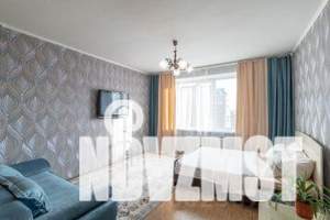 1-к квартира, посуточно, 45м2, 7/10 этаж