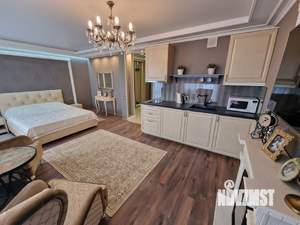 Студия квартира, на длительный срок, 40м2, 16/19 этаж