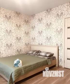 1-к квартира, посуточно, 40м2, 1/1 этаж