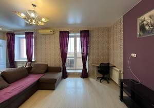 Студия квартира, на длительный срок, 37м2, 4/9 этаж