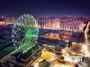 2-к квартира, посуточно, 42м2, 14/15 этаж