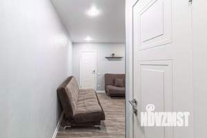 1-к квартира, посуточно, 44м2, 1/1 этаж