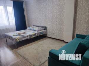 1-к квартира, посуточно, 40м2, 1/1 этаж