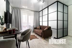 1-к квартира, посуточно, 43м2, 4/21 этаж