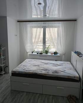 Студия квартира, на длительный срок, 30м2, 6/10 этаж