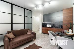 1-к квартира, посуточно, 43м2, 4/21 этаж