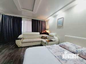 1-к квартира, посуточно, 39м2, 9/12 этаж