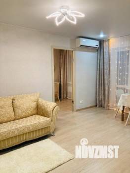 2-к квартира, посуточно, 48м2, 1/1 этаж