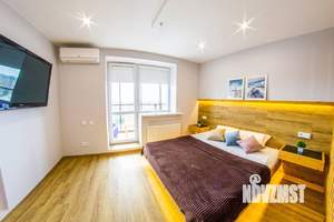 Студия квартира, посуточно, 34м2, 11/15 этаж