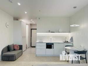 1-к квартира, посуточно, 33м2, 1/1 этаж