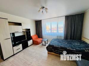 1-к квартира, посуточно, 40м2, 6/12 этаж