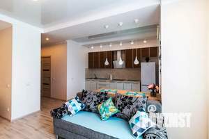 Студия квартира, посуточно, 44м2, 4/7 этаж