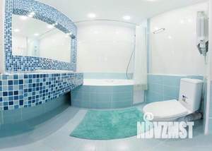 1-к квартира, посуточно, 43м2, 1/1 этаж