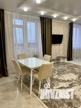 1-к квартира, посуточно, 44м2, 13/17 этаж