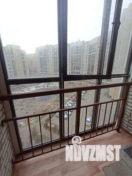 Студия квартира, посуточно, 40м2, 6/10 этаж