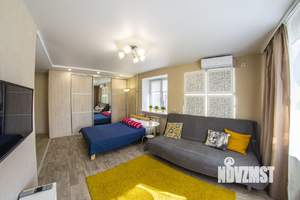 1-к квартира, посуточно, 33м2, 2/5 этаж