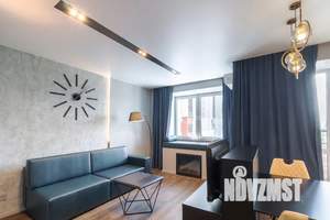 Студия квартира, посуточно, 45м2, 2/16 этаж