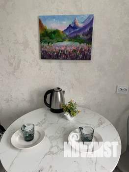 1-к квартира, посуточно, 38м2, 3/10 этаж