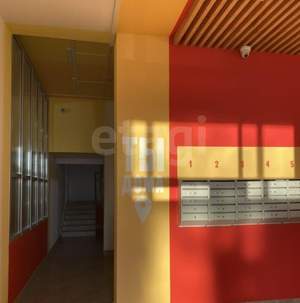 1-к квартира, на длительный срок, 40м2, 5/17 этаж