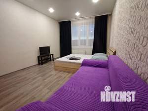 1-к квартира, посуточно, 44м2, 6/10 этаж