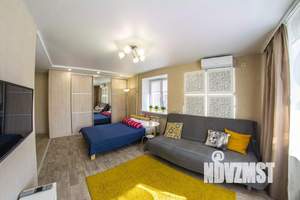 1-к квартира, посуточно, 35м2, 1/1 этаж