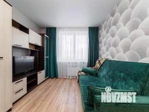 1-к квартира, посуточно, 43м2, 1/1 этаж