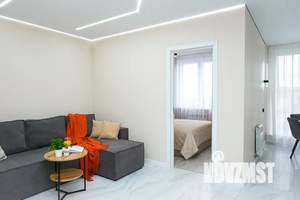 1-к квартира, посуточно, 43м2, 14/17 этаж