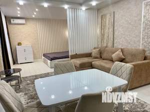 1-к квартира, посуточно, 44м2, 13/17 этаж