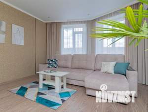 2-к квартира, посуточно, 68м2, 1/1 этаж