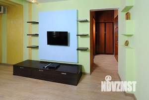 3-к квартира, посуточно, 70м2, 1/1 этаж