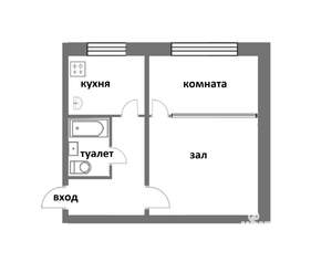 1-к квартира, посуточно, 32м2, 5/5 этаж