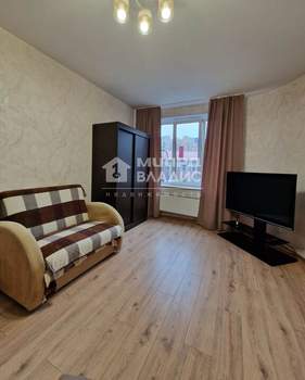 1-к квартира, на длительный срок, 43м2, 2/10 этаж