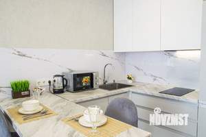 Студия квартира, посуточно, 33м2, 11/15 этаж