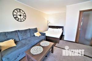 1-к квартира, посуточно, 42м2, 1/1 этаж