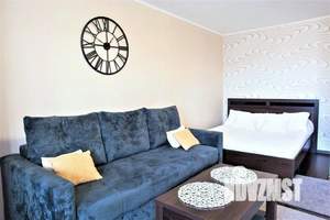 1-к квартира, посуточно, 42м2, 1/1 этаж