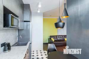 1-к квартира, посуточно, 43м2, 1/1 этаж