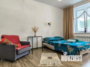 1-к квартира, посуточно, 28м2, 1/1 этаж