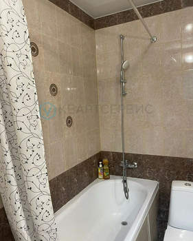 Студия квартира, на длительный срок, 29м2, 5/17 этаж