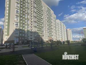 Студия квартира, на длительный срок, 41м2, 12/19 этаж