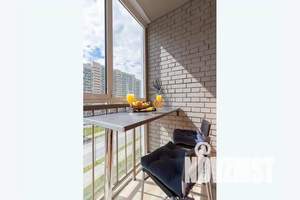 1-к квартира, посуточно, 34м2, 7/14 этаж