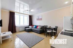 1-к квартира, посуточно, 47м2, 1/1 этаж