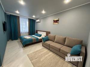 1-к квартира, посуточно, 40м2, 1/1 этаж