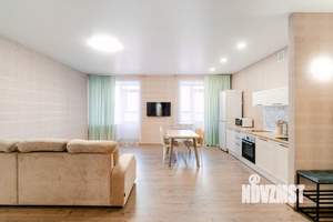 1-к квартира, на длительный срок, 54м2, 2/15 этаж