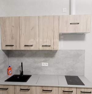 Студия квартира, на длительный срок, 25м2, 1/8 этаж