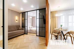 1-к квартира, посуточно, 43м2, 1/1 этаж