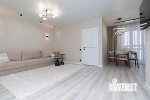 1-к квартира, посуточно, 52м2, 7/10 этаж