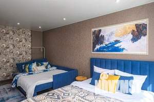 1-к квартира, посуточно, 35м2, 3/5 этаж