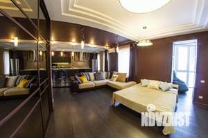 1-к квартира, посуточно, 50м2, 1/1 этаж