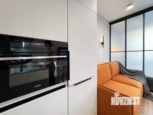 Студия квартира, на длительный срок, 25м2, 16/17 этаж