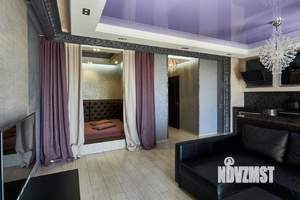 Студия квартира, на длительный срок, 43м2, 6/16 этаж